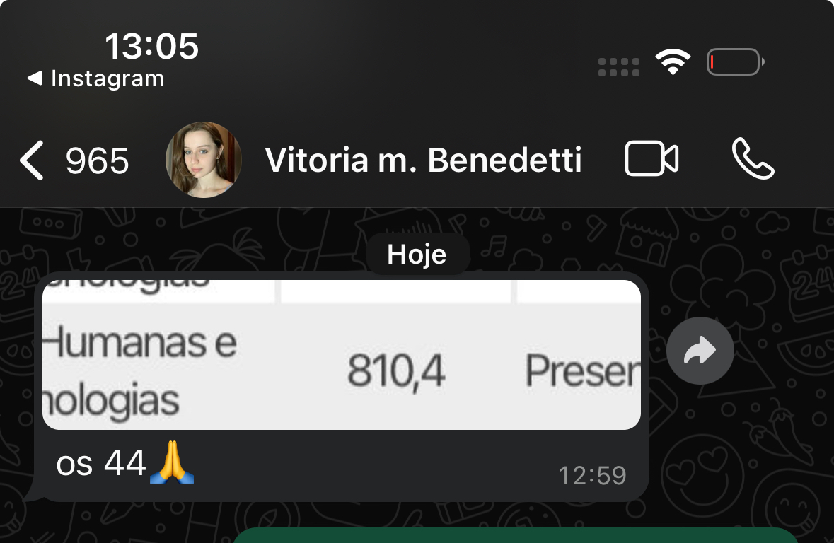 Depoimento de aluno sobre o Método DSR