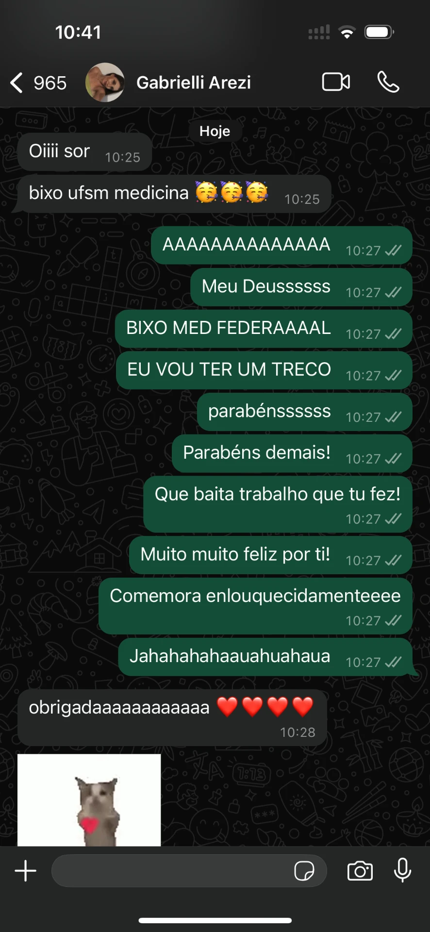 Depoimento de aluno sobre o Método DSR