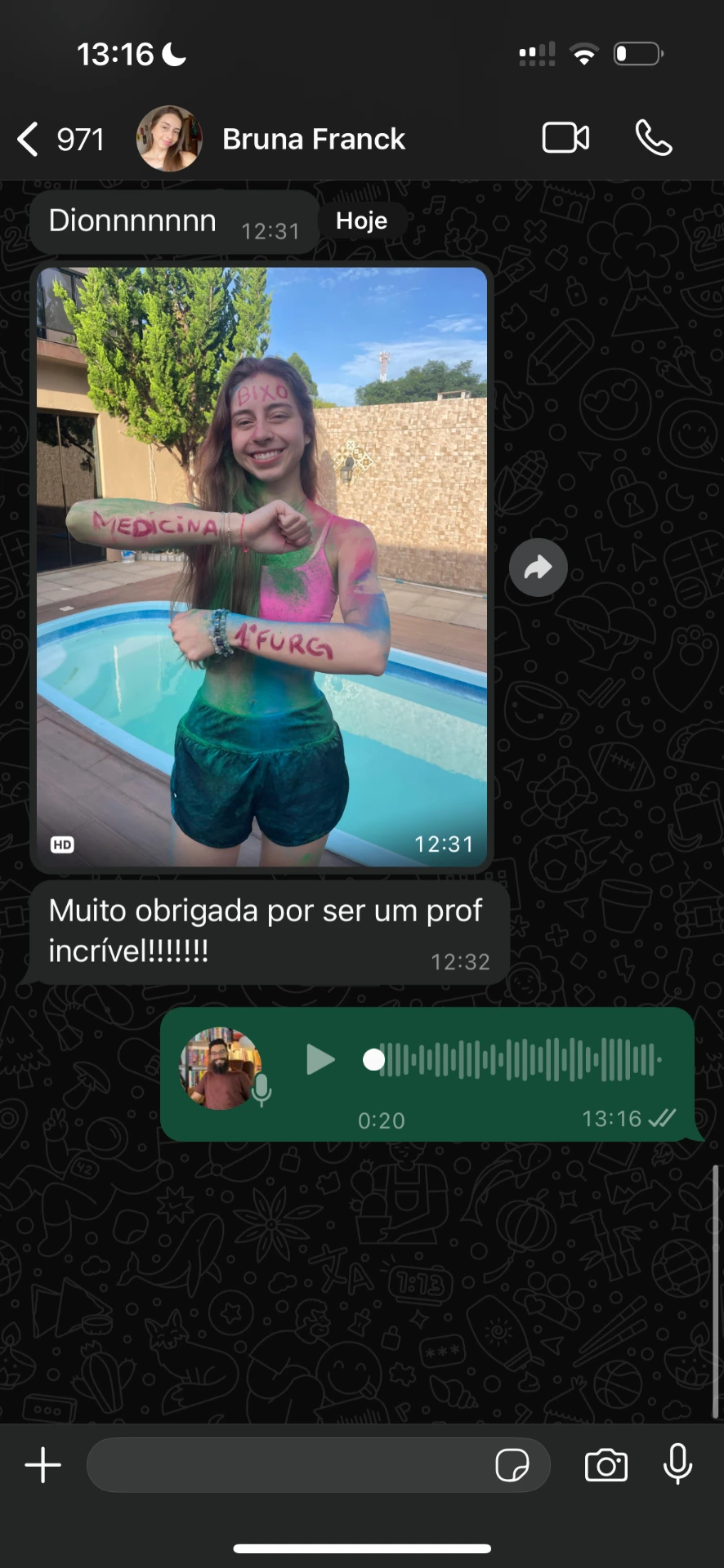 Depoimento de aluno sobre o Método DSR