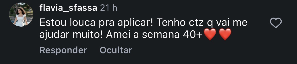 Depoimento de aluno sobre o Método DSR