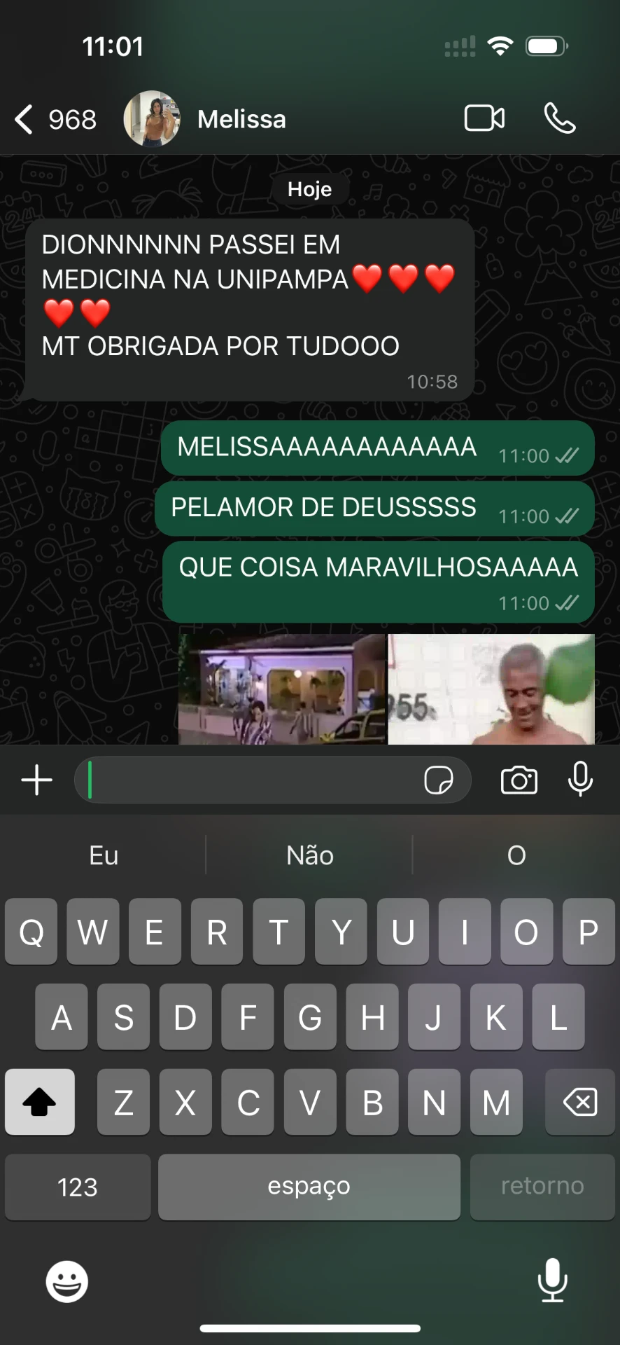 Depoimento de aluno sobre o Método DSR